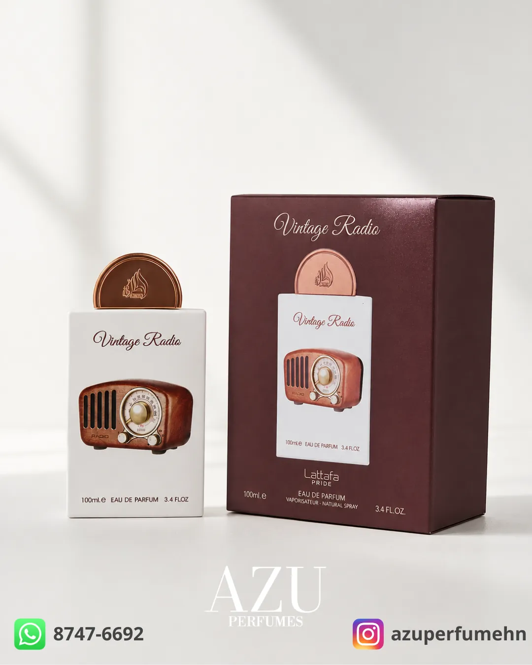 Lattafa Vintage Radio EDP